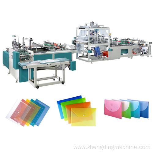 High Quality Waterproof File Bag Making Machine